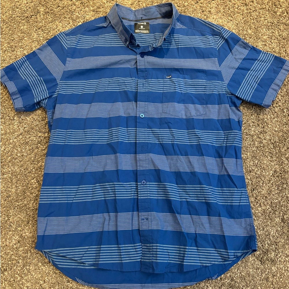 Hurley Dress Shirt Short Sleeve